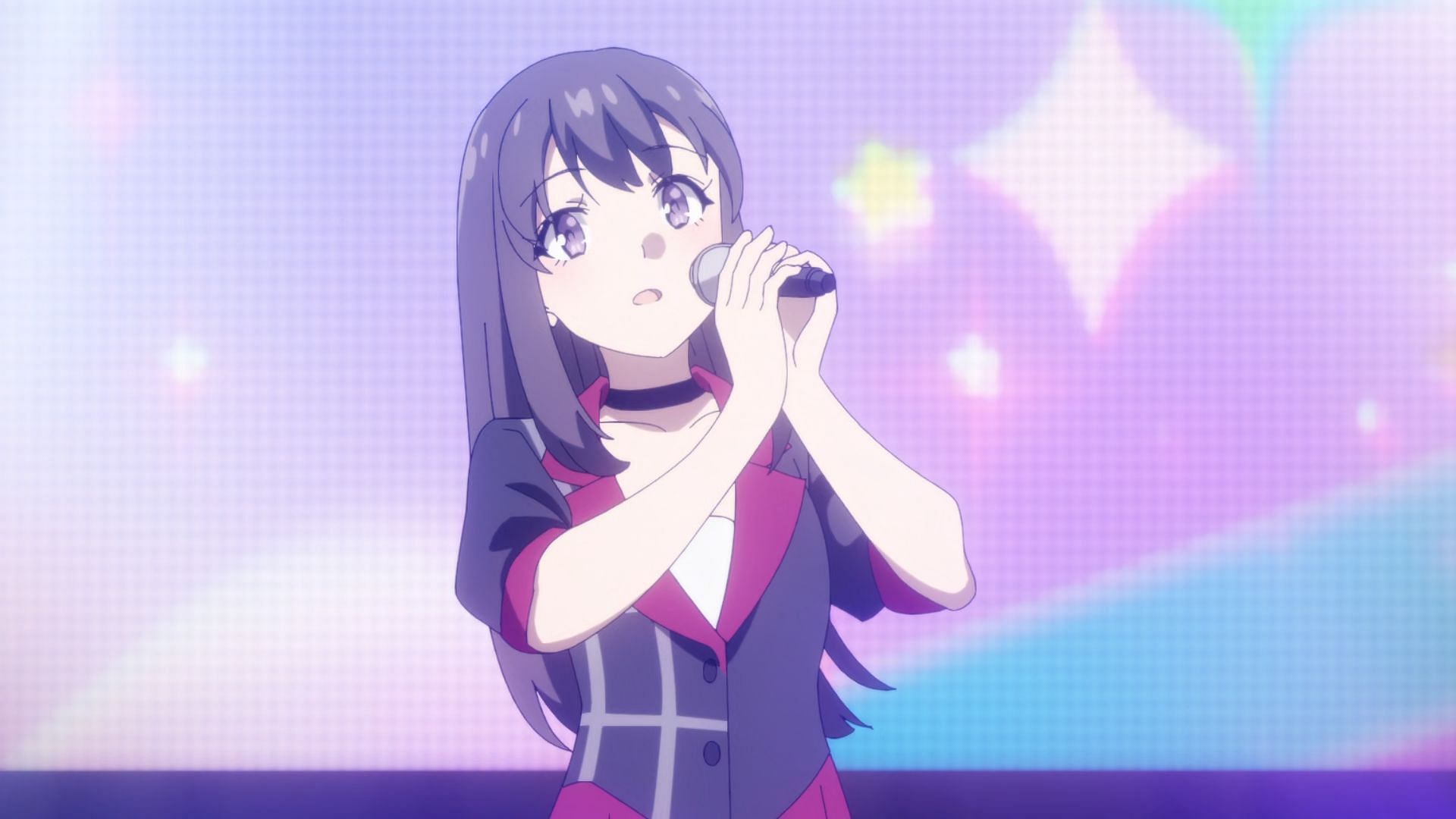 Uzuki Hirokawa as seen in Rascal Does Not Dream of Santa Claus (Image via CloverWorks)